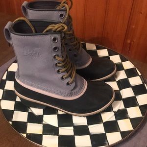 Sorel waterproof duck boots